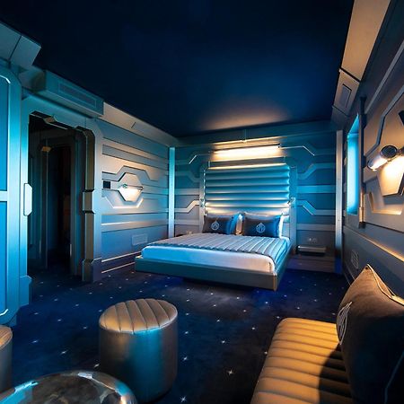 Hotel Station Cosmos Chasseneuil-du-Poitou Dış mekan fotoğraf